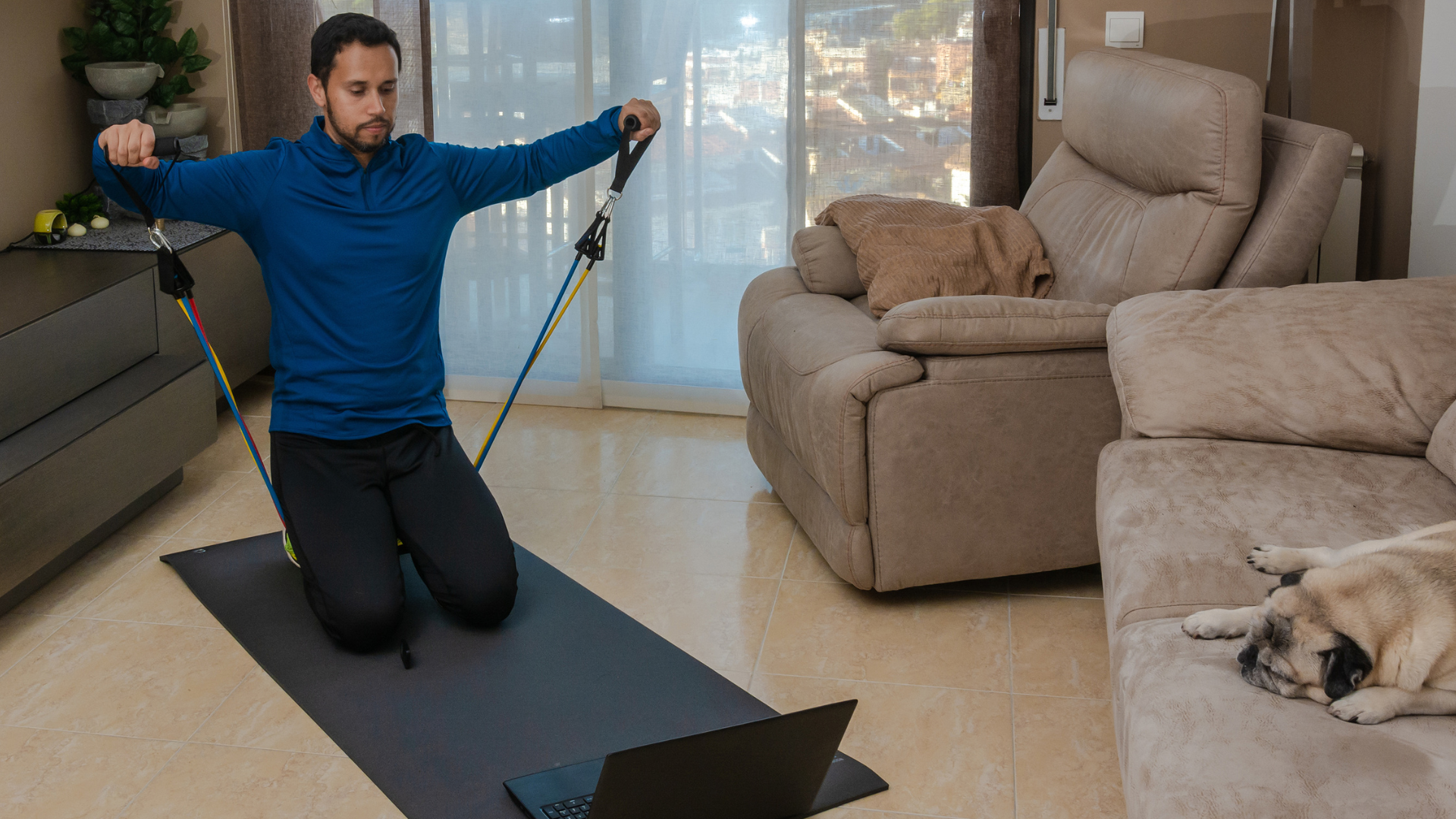 Client training à distance