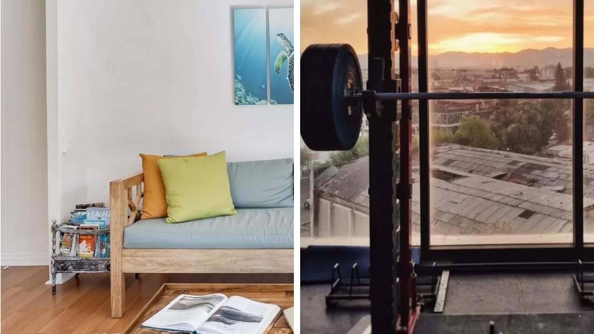 Maison / salle de sport 16/9