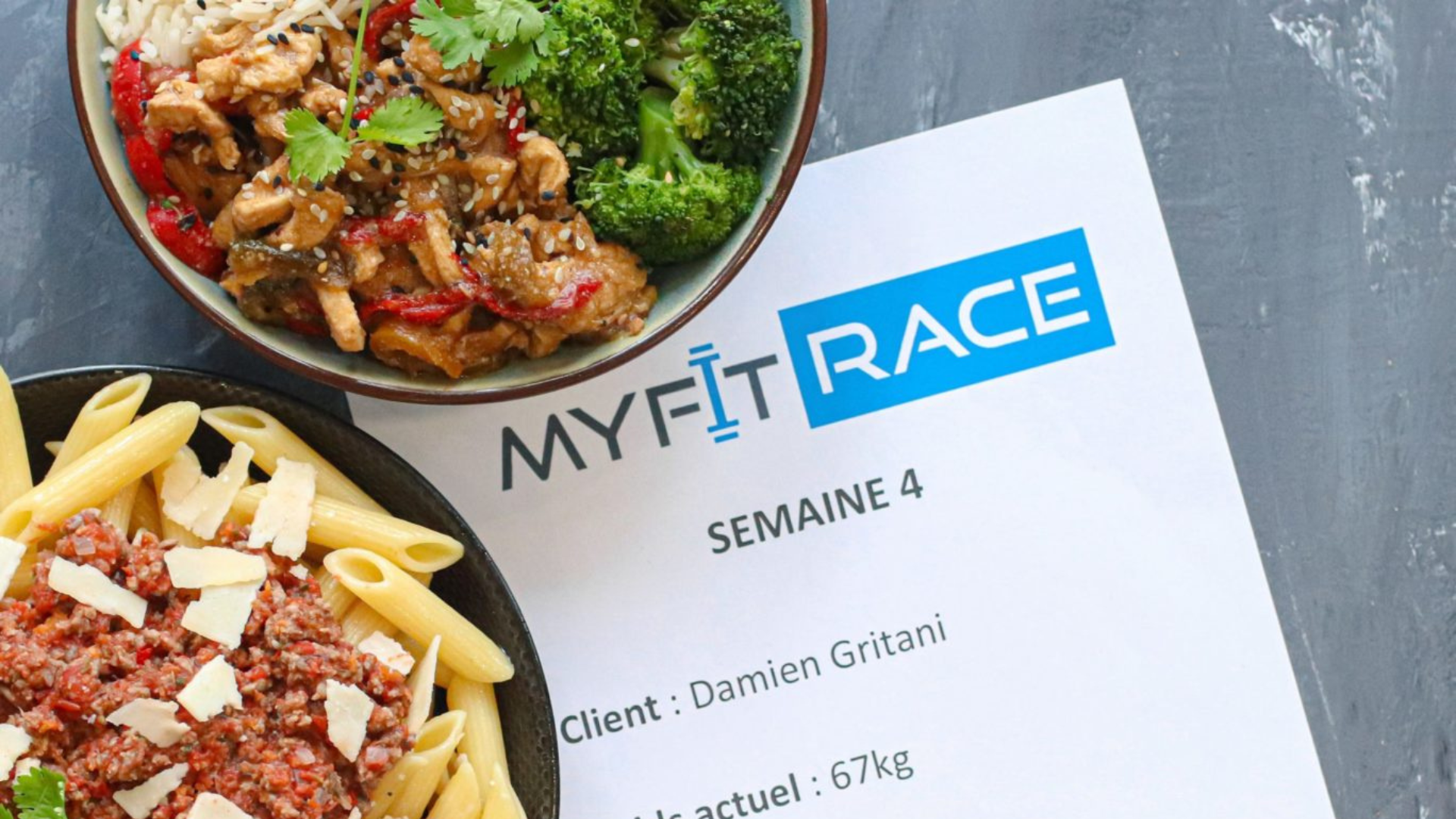 Plan alimentaire 16/9